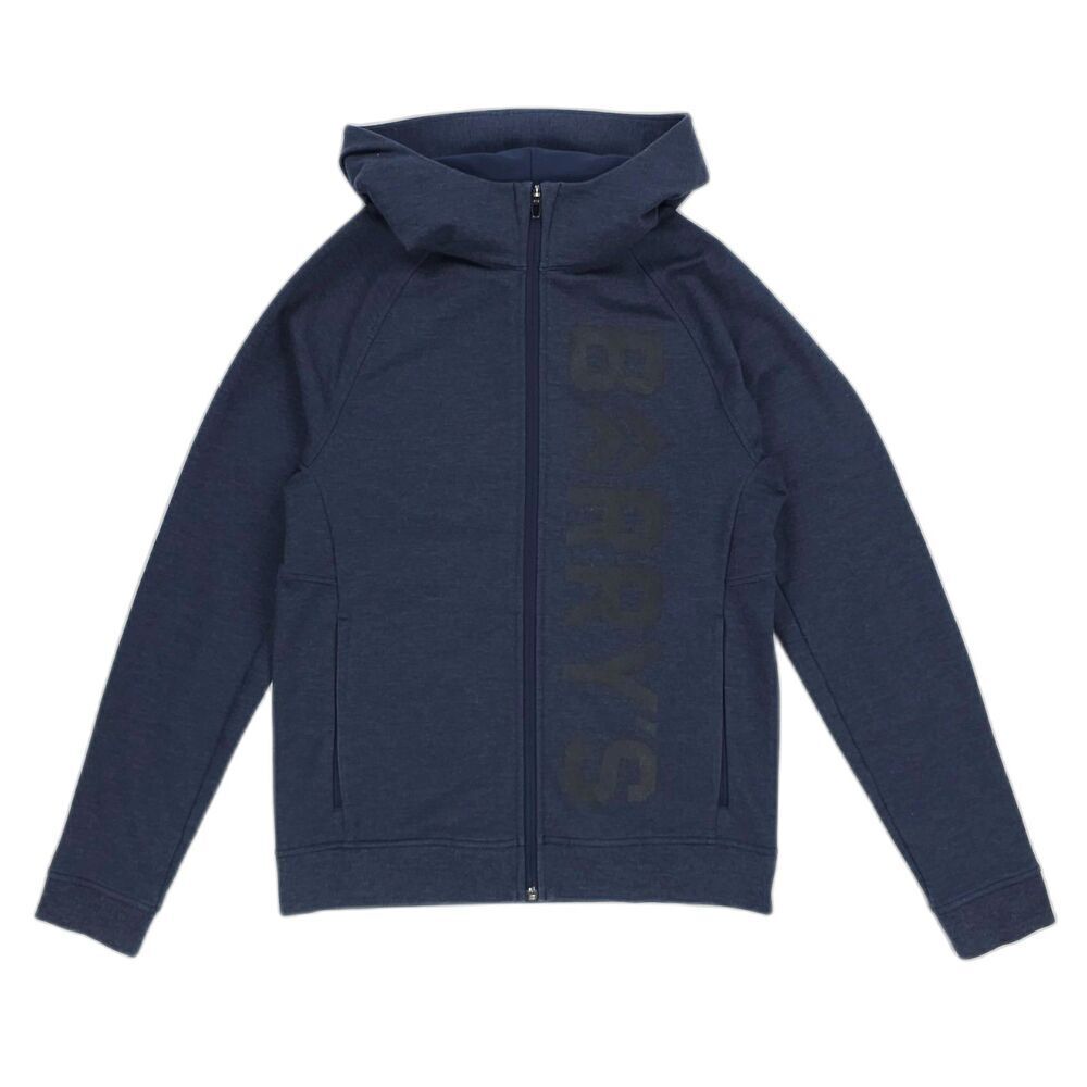 NEW Lululemon x Barry's City Sweat Full Zip Hoodie Heathered True Navy Sporty